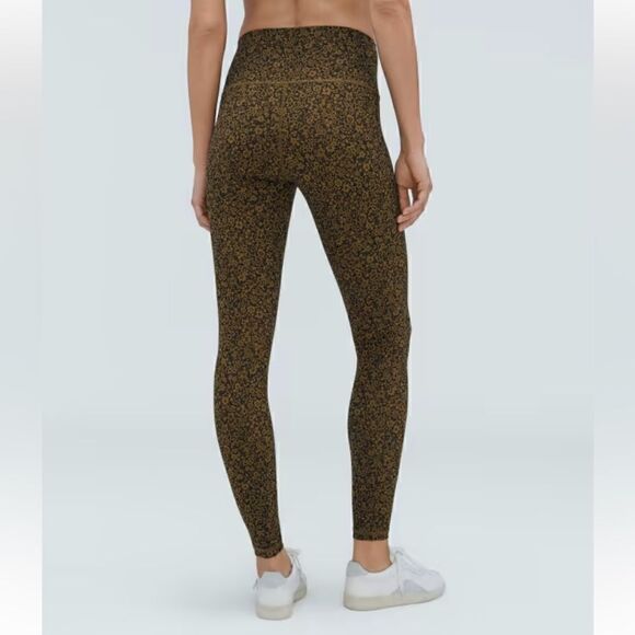 Everlane The Perform Legging Black Breen Floral sz XXS - Picture 4 of 10